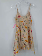 Pre-Owned Superdown Tan Size XS Short Sleeveless Dress | True Fashionistas.