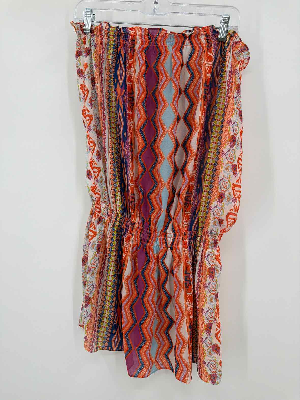 Pre-Owned Ramy Brook Orange Size M/L Coverup | True Fashionistas.