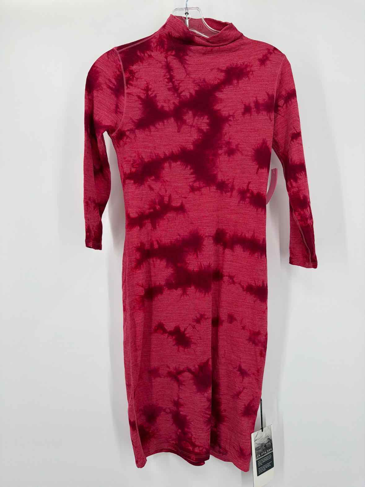 Pre-Owned Lululemon Red Size 2 Short Long Sleeve Dress | True Fashionistas.