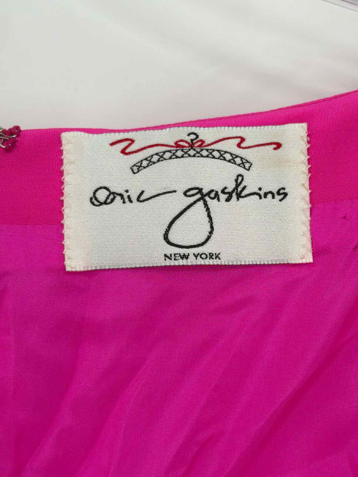 Pre-Owned Eric Gaskins Pink Size 6 Cocktail Short Long Sleeve Dress | True Fashionistas.
