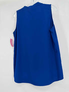 Pre-Owned Calvin Klein Blue Size Medium Tank Top | True Fashionistas.