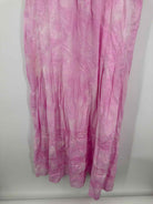 Pre-Owned Love Shack Fancy Pink Size Medium Long Short Sleeve Dress | True Fashionistas.
