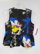 Pre-Owned Milly Black Size 14 Tank Top | True Fashionistas.