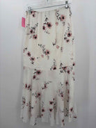 Show Me Your Mumu White Size Small Floral Maxi Skirt | True Fashionistas.