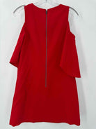 Pre-Owned Alice + Olivia Red Size 0 Short Long Sleeve Dress | True Fashionistas.