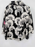 Pre-Owned Florence Broadhurst for Kate Spade Black Size 12 Button Jacket | True Fashionistas.