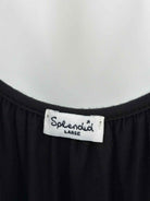 Pre-Owned Splendid Black Size Large Short Sleeveless Dress | True Fashionistas.