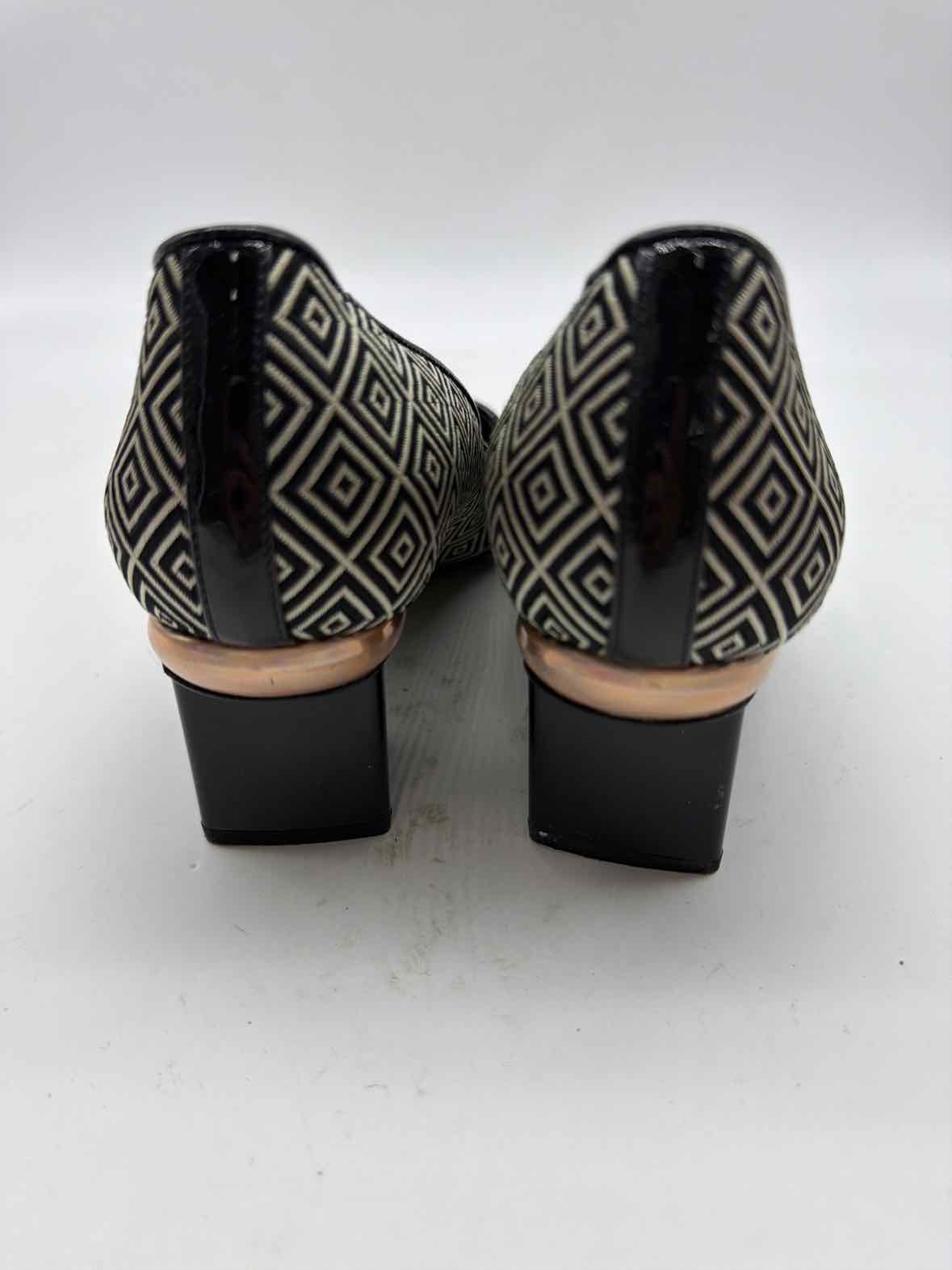 Pre-Owned Nicholas Kirkwood Black Size 37.5 Block Heel Heels | True Fashionistas.