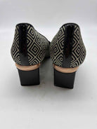 Pre-Owned Nicholas Kirkwood Black Size 37.5 Block Heel Heels | True Fashionistas.