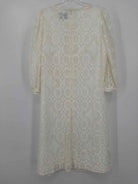 Pre-Owned Tuckernuck White Size Medium Lace Short Long Sleeve Dress | True Fashionistas.