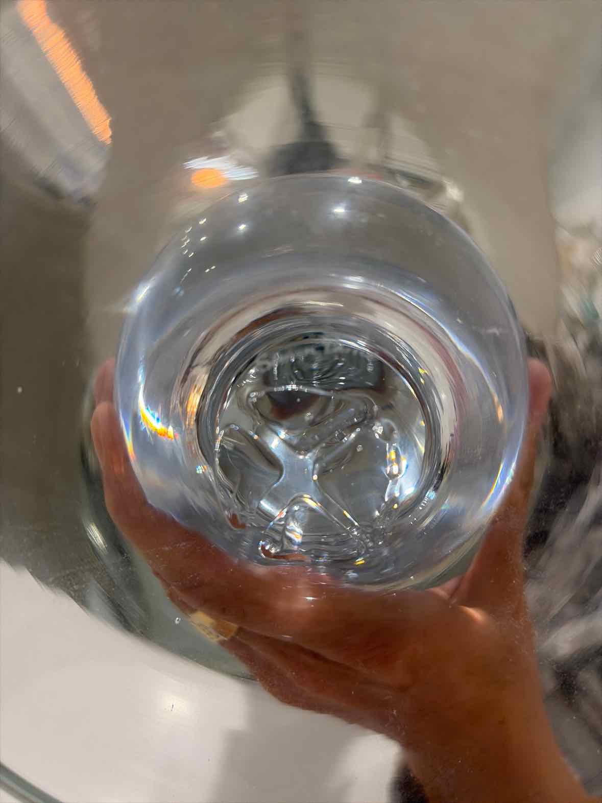 Simon Pearce Glass Lamp | True Fashionistas.