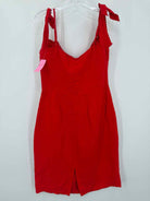 Pre-Owned Abercrombie & Fitch Red Size 10 Short Sleeveless Dress | True Fashionistas.