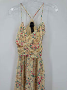 Pre-Owned Jill Stuart Yellow Size 2 Long Sleeveless Dress | True Fashionistas.