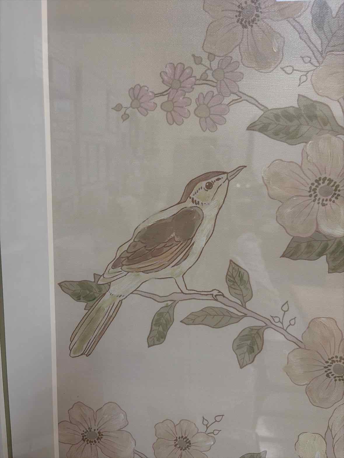 2 Birds On Dogwood Art Work | True Fashionistas.
