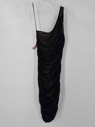 Pre-Owned Alice + Olivia Black Size 0 Cocktail Short Sleeveless Dress | True Fashionistas.
