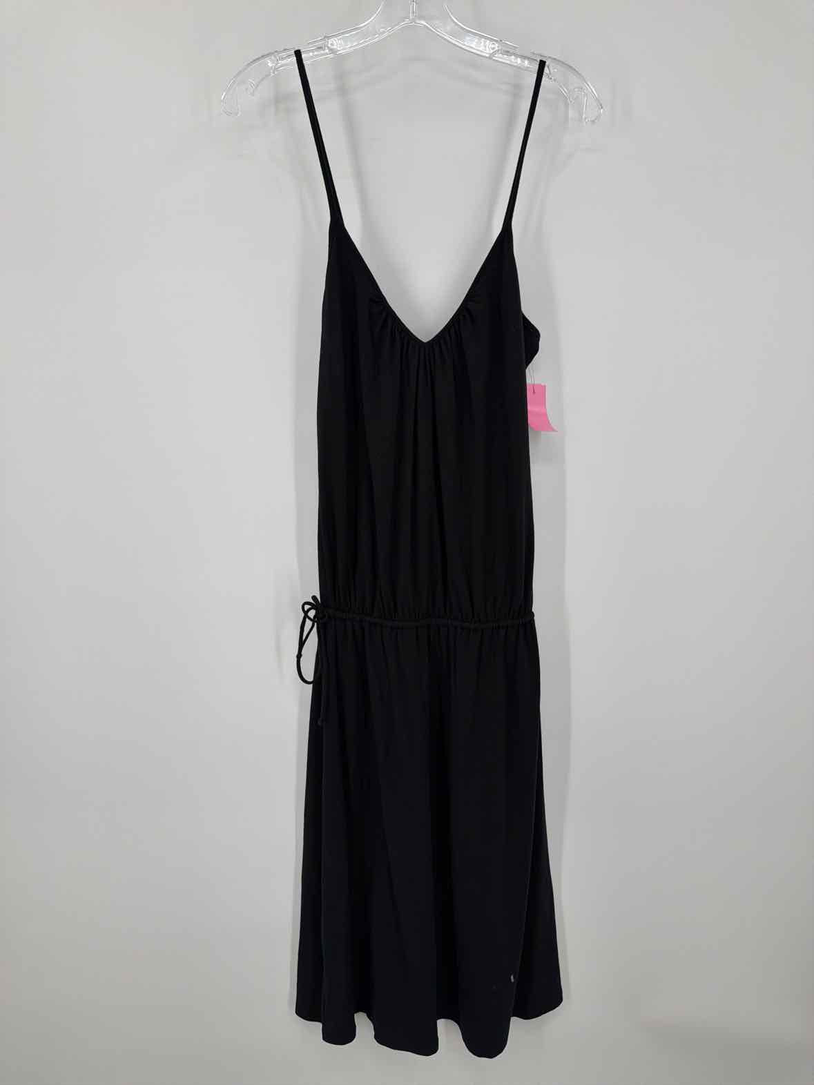 Pre-Owned Splendid Black Size Large Short Sleeveless Dress | True Fashionistas.