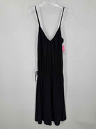 Pre-Owned Splendid Black Size Large Short Sleeveless Dress | True Fashionistas.