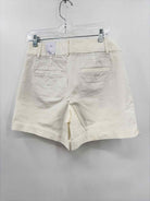 Loft White Size 6 Basic Shorts | True Fashionistas.