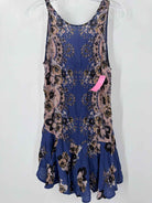 Pre-Owned Intimately Free People Blue Size XS Short Sleeveless Dress | True Fashionistas.