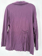 Pre-Owned Simply Noelle Purple Size L/XL Button Down | True Fashionistas.