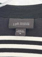 Pre-Owned J Jill Black Size Medium Cardigan Blouse | True Fashionistas.