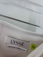 Lysse White Size XS Pull On Pants | True Fashionistas.