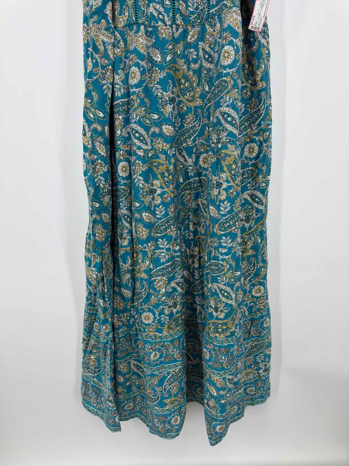 Pre-Owned J Jill Blue Size Medium Long Sleeveless Dress | True Fashionistas.