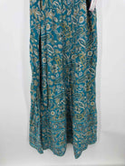 Pre-Owned J Jill Blue Size Medium Long Sleeveless Dress | True Fashionistas.