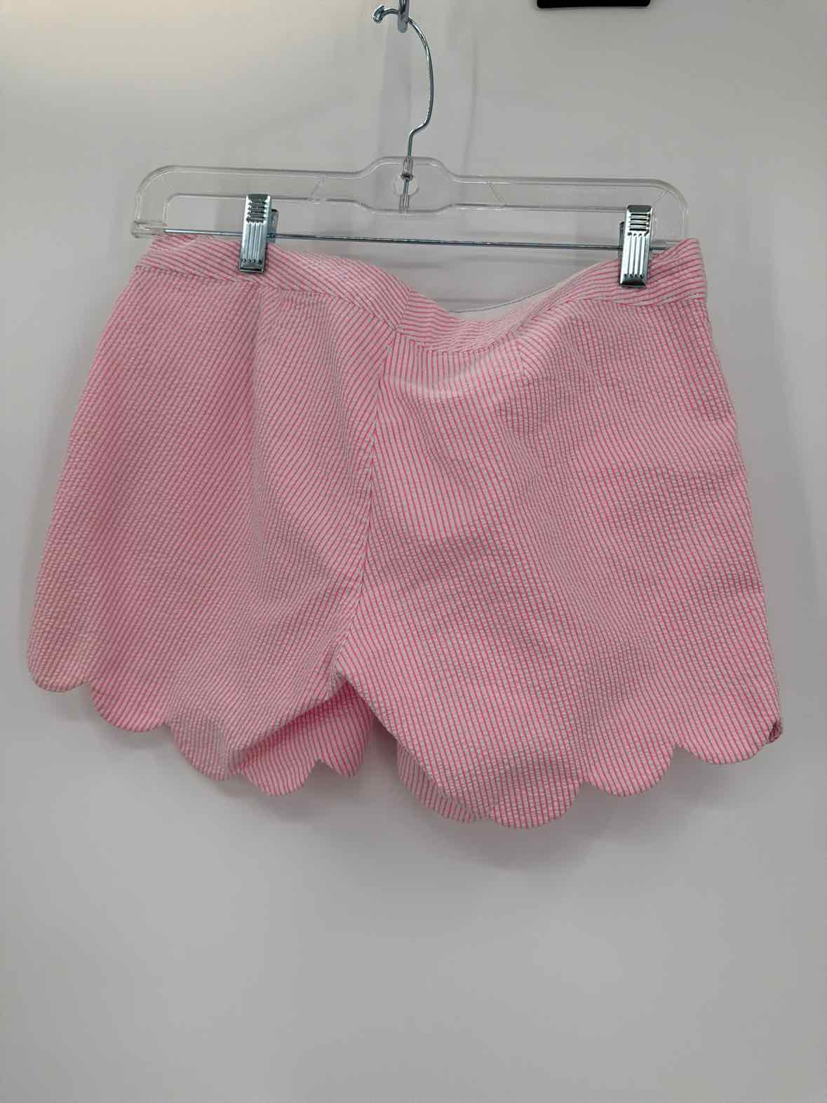 Pre-Owned Lilly Pulitzer Pink Size 00 Buttercup Printed Shorts | True Fashionistas.