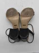 Pre-Owned Gucci Black Size 38 Block Heel Heels | True Fashionistas.