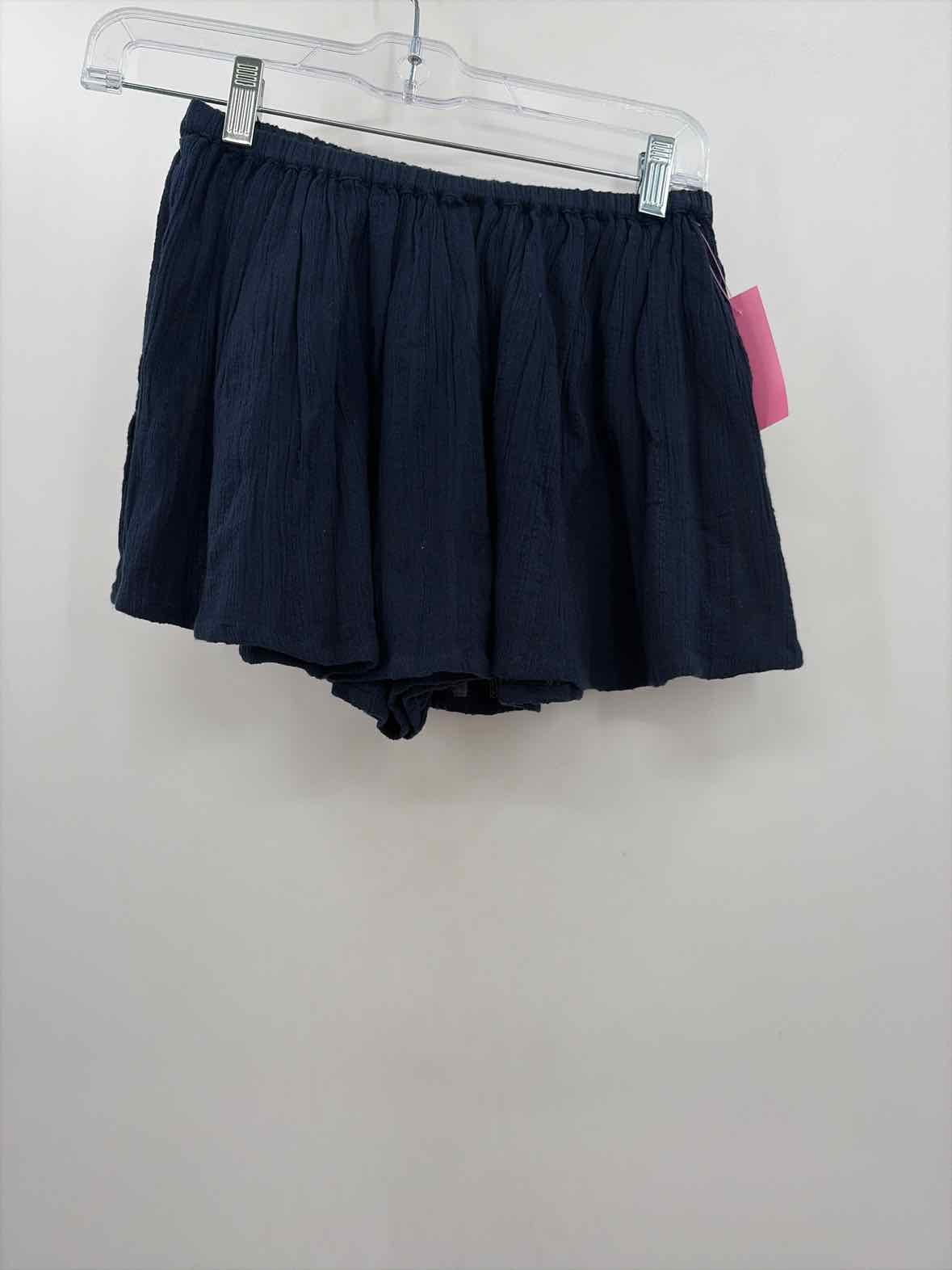 Pink Chicken Navy Child Size 12 Girl's Shorts | True Fashionistas.