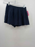 Pink Chicken Navy Child Size 12 Girl's Shorts | True Fashionistas.
