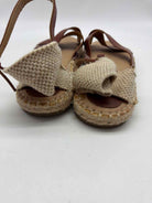 Pre-Owned Loft Brown Size 10 Espadrille Sandals | True Fashionistas.