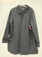 Pre-Owned Jones NY Black Size Large Zip Up Jacket | True Fashionistas.