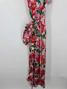 Pre-Owned Alice + Olivia Pink Size 8 Long Sleeveless Dress | True Fashionistas.