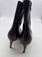 Pre-Owned Christian Louboutin Black Size 6.5 Leather Ankle Boot Boots | True Fashionistas.