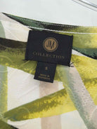 Pre-Owned JM Collection Green Size Small Blouse | True Fashionistas.