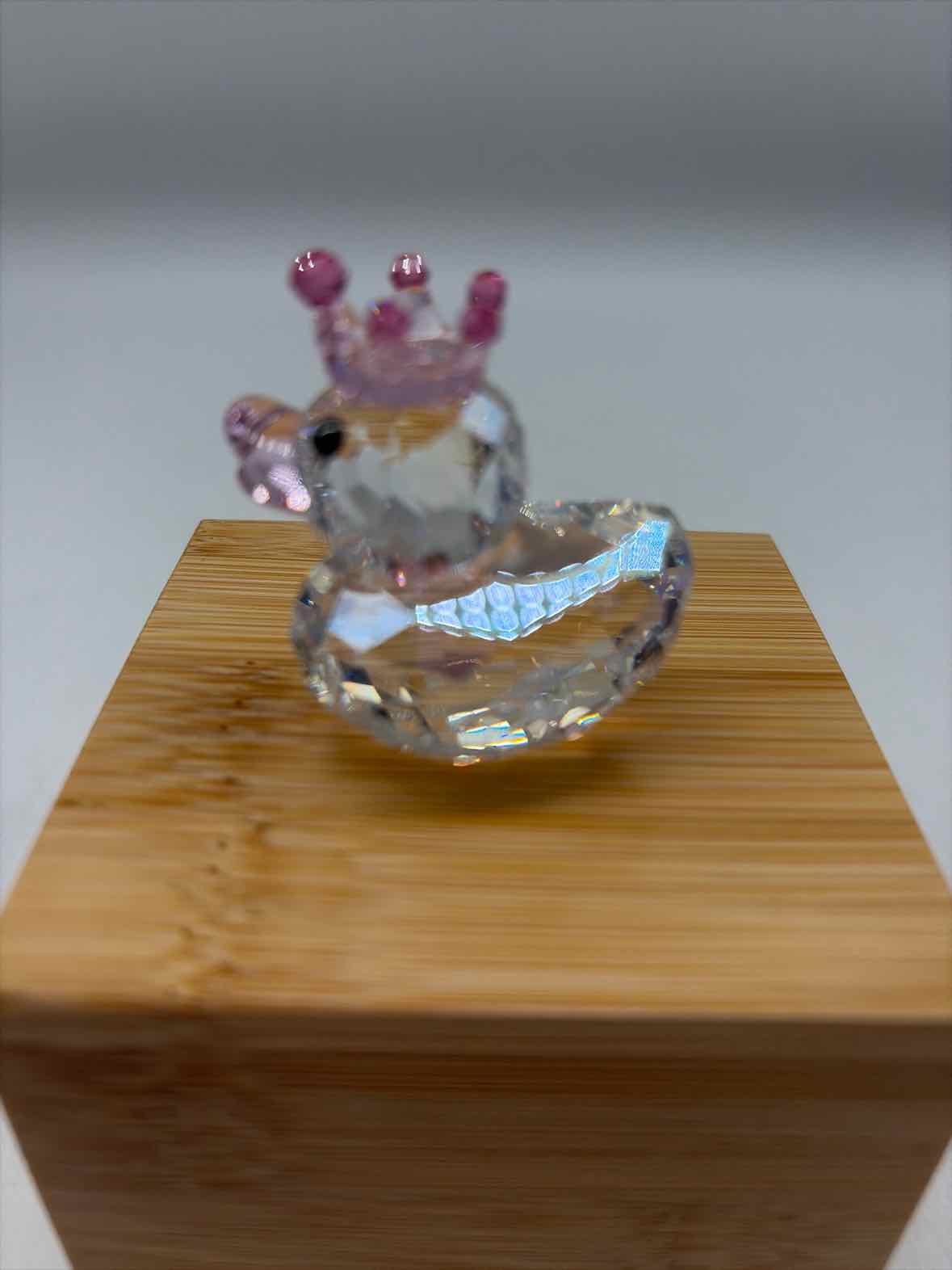 Swarovski Happy Duck Princess | True Fashionistas.