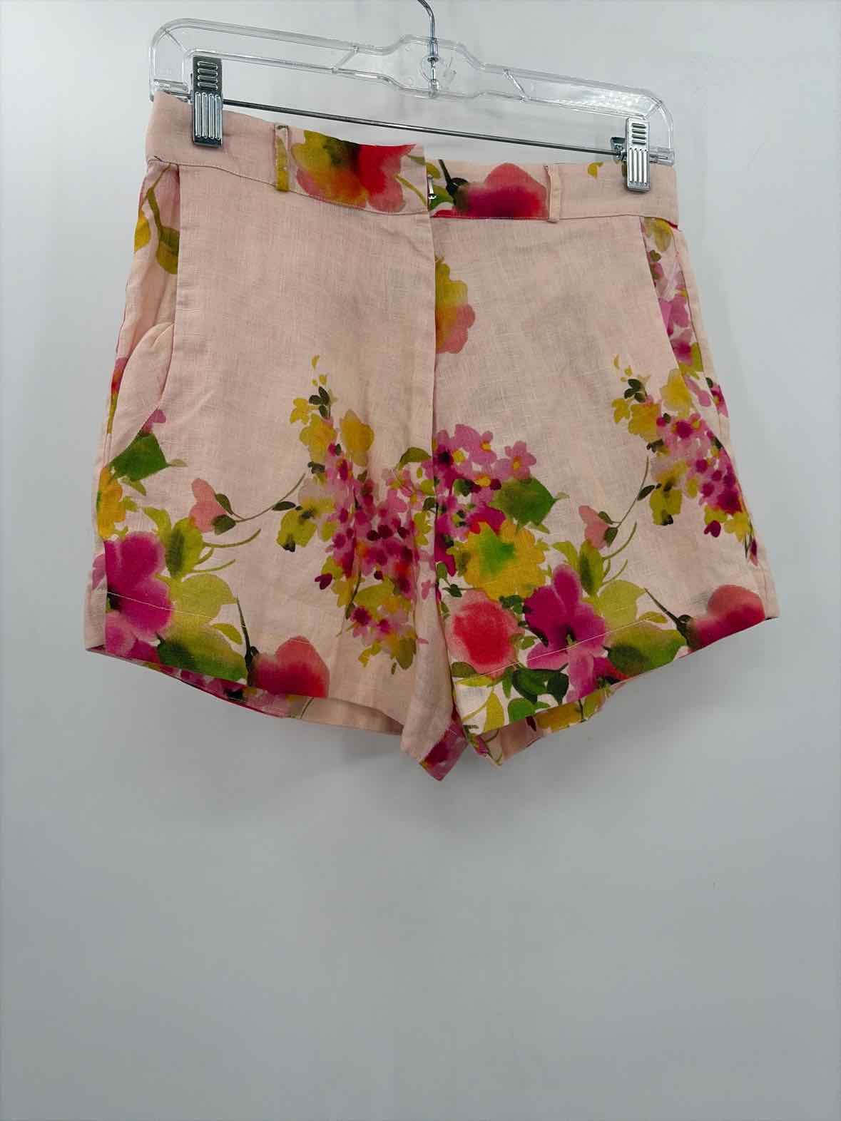 Pre-Owned Karina Grimaldi Pink Size Medium Basic Shorts | True Fashionistas.