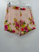 Pre-Owned Karina Grimaldi Pink Size Medium Basic Shorts | True Fashionistas.
