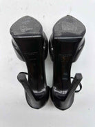 Pre-Owned Saint Laurent Black Size 6 Stiletto Heels | True Fashionistas.