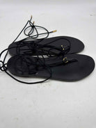 Pre-Owned Chloe Black Size 9 Strappy Sandals | True Fashionistas.
