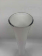 White Glass Bud Vase | True Fashionistas.