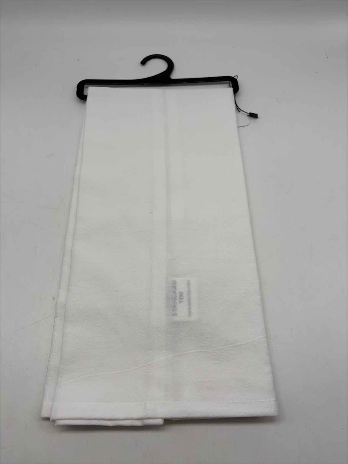 White Mah Jong Stack  Flour Sack Towel | True Fashionistas.