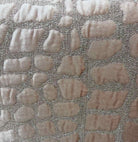 Z Gallery Pink Metalic Leopard Print Fabric Pillow | True Fashionistas.