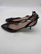 Pre-Owned Gucci Black Size 10 D'orsay Heels | True Fashionistas.