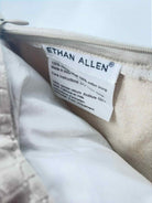 Ethan Allen Beige Crocodile Pillow | True Fashionistas.