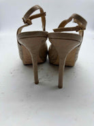 Pre-Owned Jimmy Choo Tan Size 6 Slingback Heels | True Fashionistas.