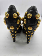 Pre-Owned Gucci Black Size 8.5 Leather Ankle Boots | True Fashionistas.