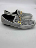 Pre-Owned Versace White 9 Slip On Men's Slip On | True Fashionistas.
